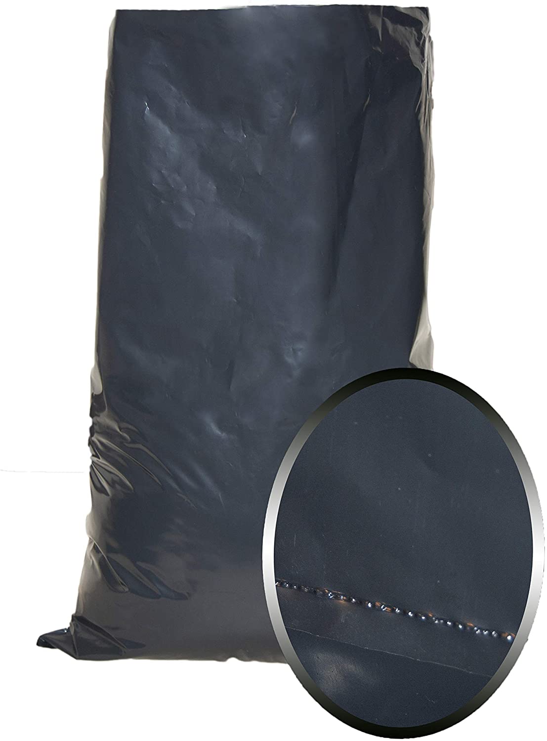 Tools House Heavy Duty Black Rubble Sacks - Refuse Bag