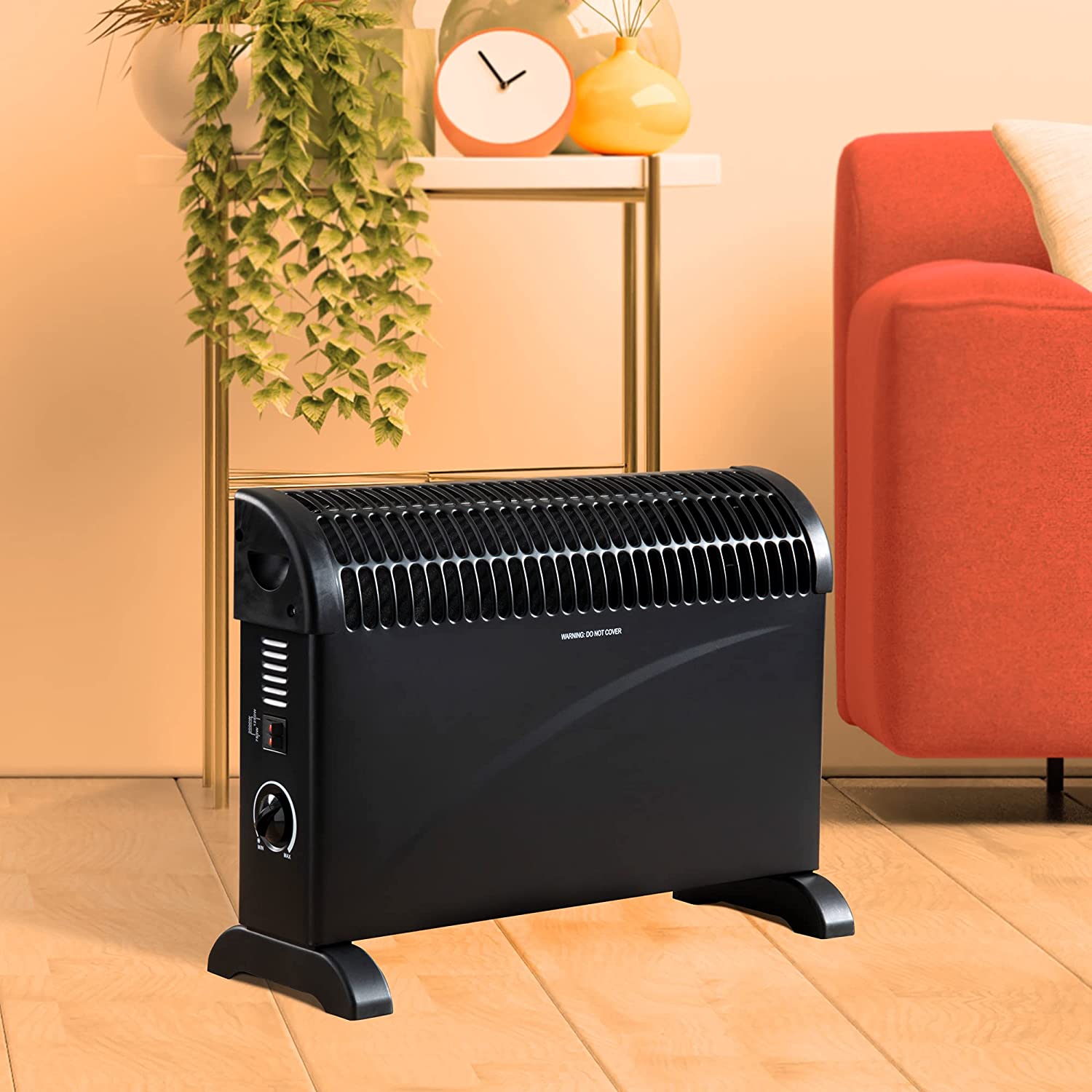 Daewoo Portable Electric Space Heater Convector/Radiator 2000W