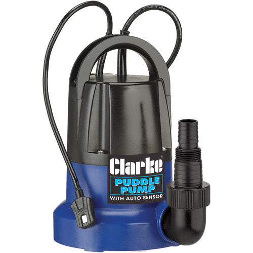 Clarke PSP125B 400W Puddle Pump With Auto Sensor