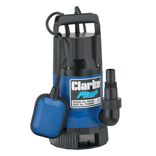 Clarke PSV3A Dirty Water Submersible Pump