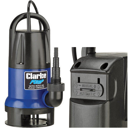 Clarke PSV5A Pump With Integrated Float Switch