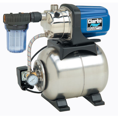 Clarke BPT1200SS 1" Stainless Steel Booster Pump