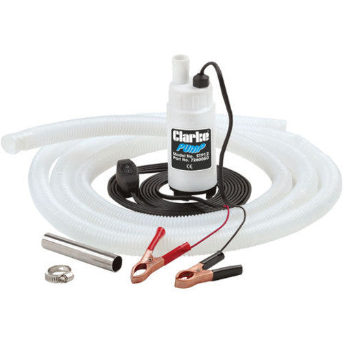 Clarke STP12 12V Submersible Transfer Pump