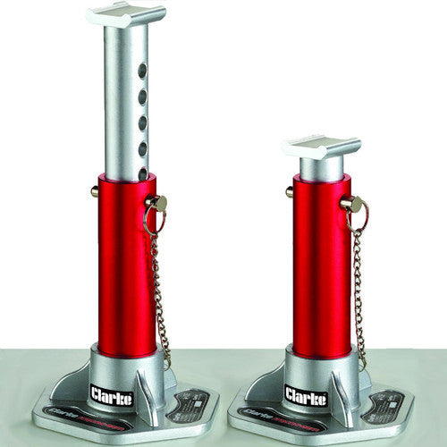 Clarke CAX3TAB 3 Tonne Aluminium Axle Stands (PAIR)