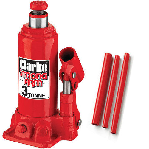 Clarke CBJ3B 3 Tonne Bottle Jack