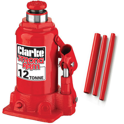 Clarke CBJ12B 12 Tonne Bottle Jack