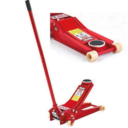 Clarke CTJ2QLP 2 Tonne Quick Lift Low Profile Garage Jack