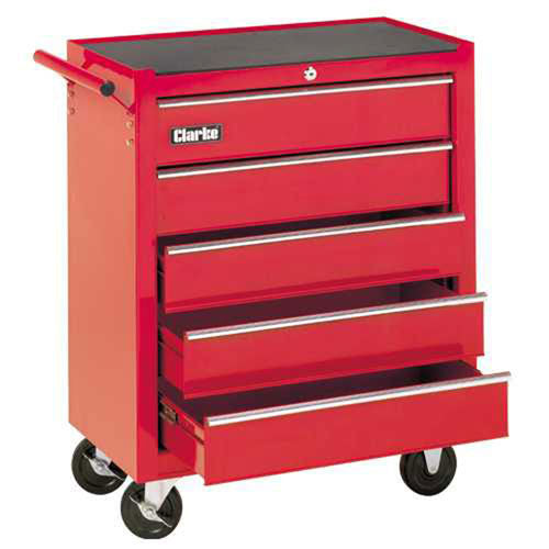 Clarke-International-CLARKE-TOOL-TROLLEY-5-DRAWERS-MOBILE-7636001