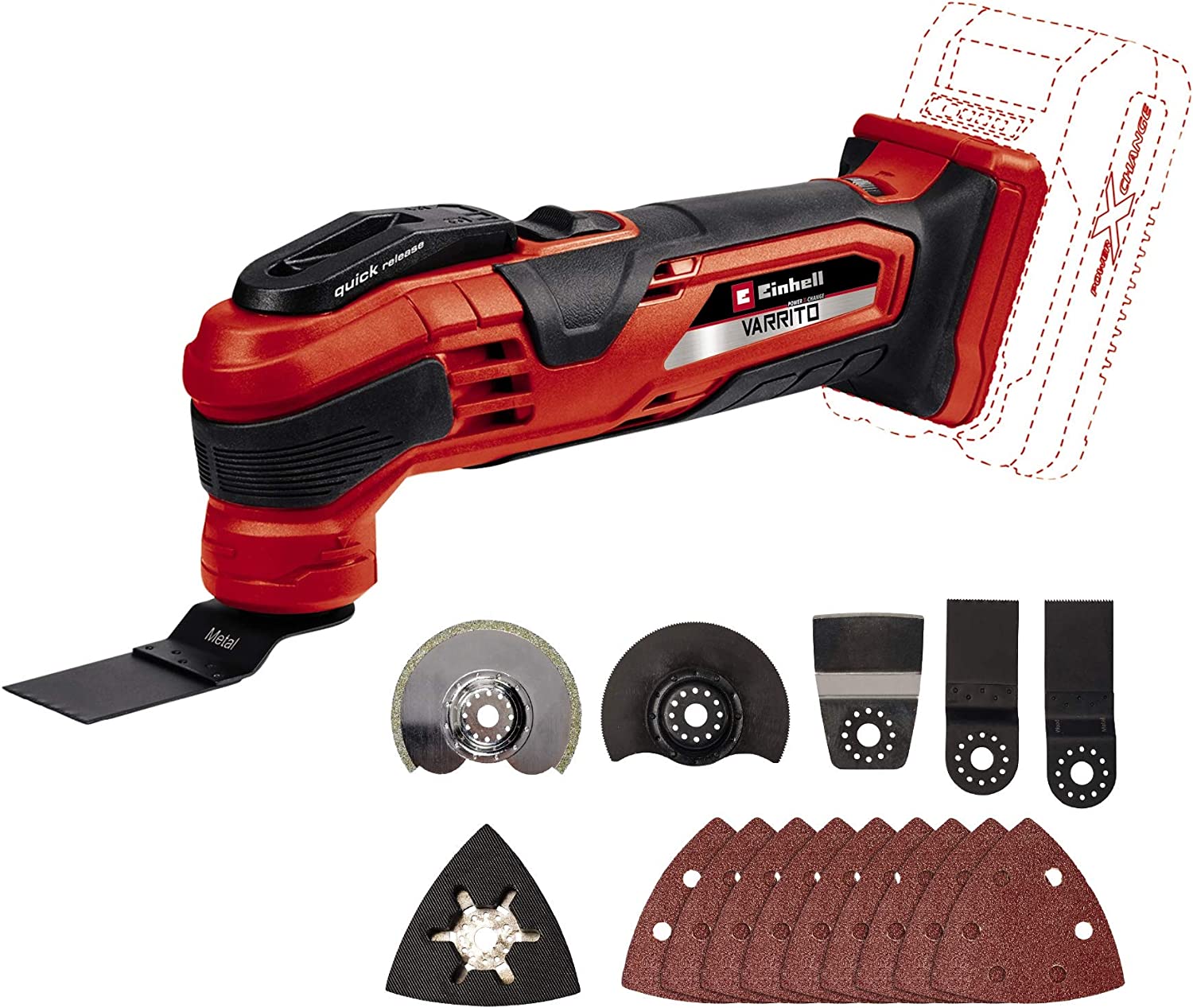 Einhell Cordless Multifunctional Tool VARRITO