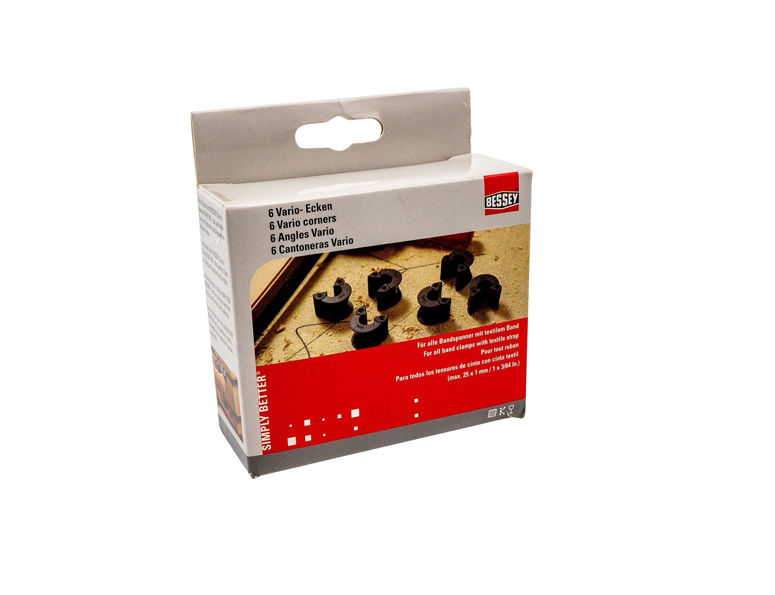 Bessey BVE Set of 6 Vario corner accessories