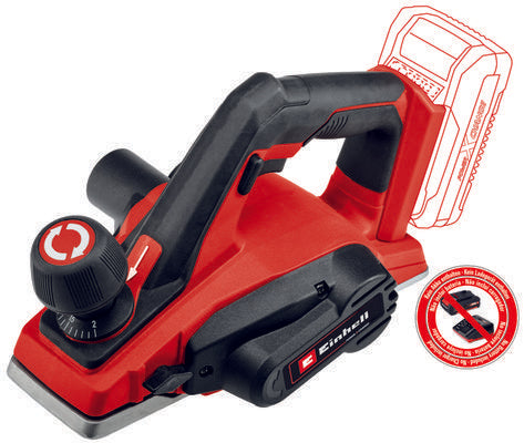 Einhell Cordless Planer TE-PL 18/82 Li - Solo Power X-Change, Battery & charge