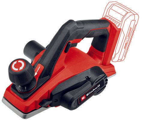 Einhell Cordless Planer TE-PL 18/82 Li - Solo Power X-Change, Battery & charge