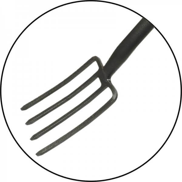 Rolson 82642 Ash Handle Border Fork