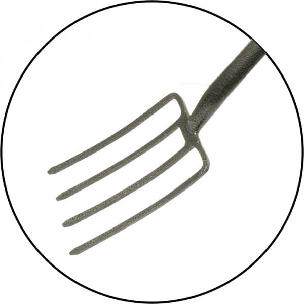 Rolson 82652 Ash Handle Digging Fork