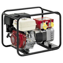 Clarke CP5050N Frame Mounted Petrol Generator 5.0kVA, 115v & 230v