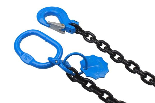 US PRO 9108 1 Leg Chain Sling - 1 Mtr 8mm G80 2 Tonne