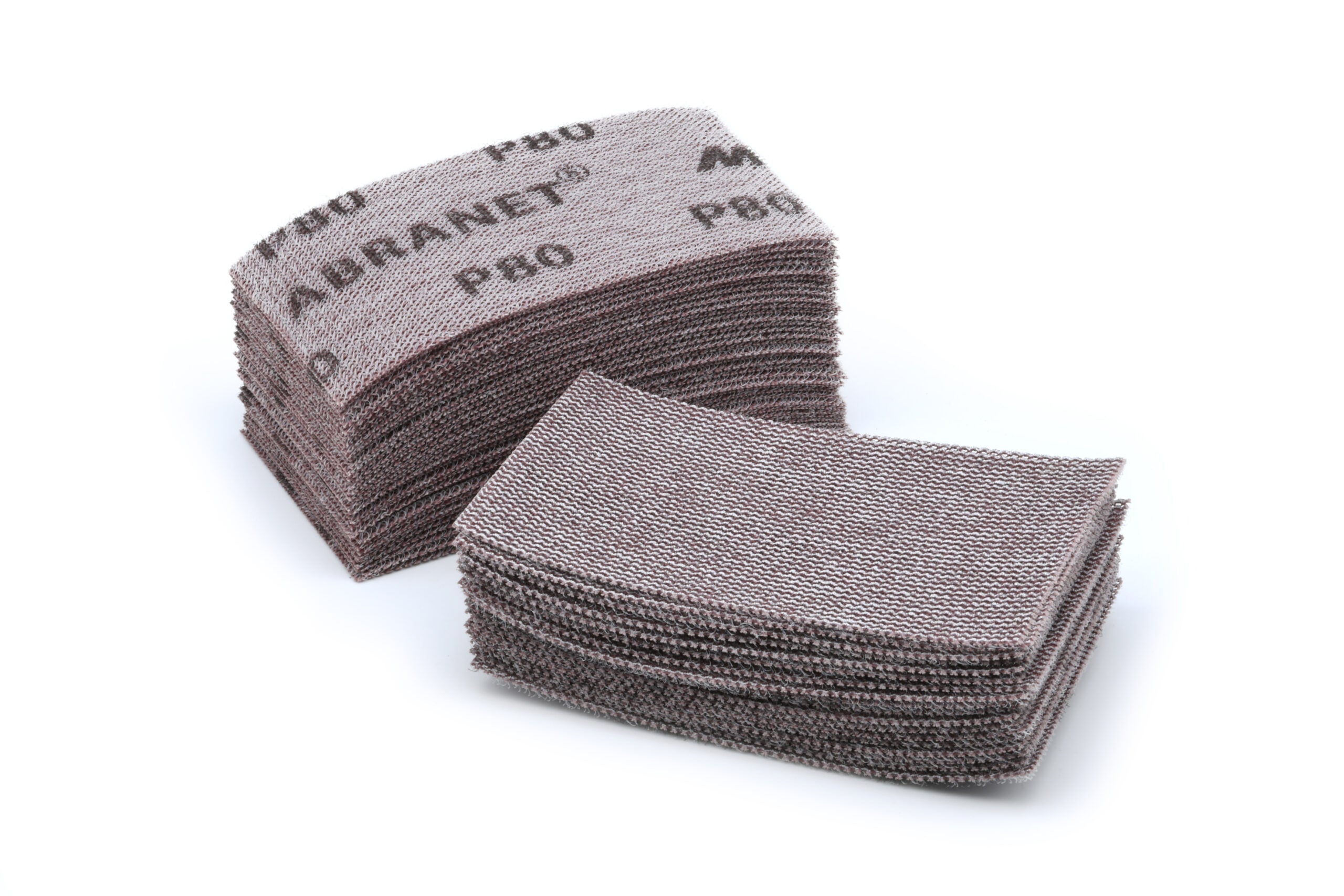 Mirka Abranet GRIP 70x125mm Sanding Strips – 3 Box Deal (P120, P180 & P240)