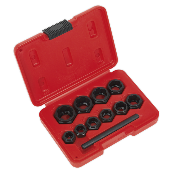 sealey_ak8183_bolt_extractor_set_11pc_spanner_type