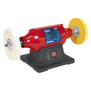 sealey_bb1502_bench_mounting_buffer_polisher_150mm_370w_230v