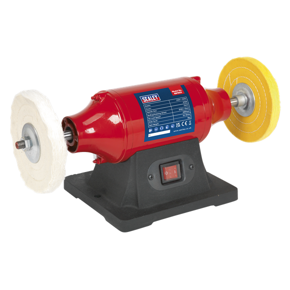 sealey_bb1502_bench_mounting_buffer_polisher_150mm_370w_230v