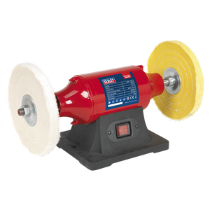 sealey_bb2002_bench_mounting_buffer_polisher_200mm_550w_230v