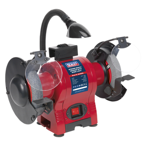 sealey_bg150wl_bench_grinder_o150mm_with_work_light_250w_230v