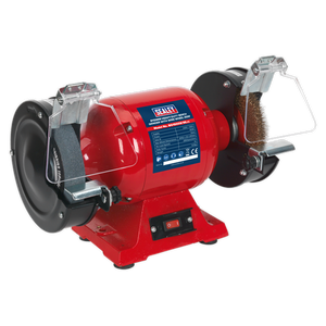 sealey_bg150xw_99_bench_grinder_o150mm_with_wire_wheel_450w_230v_heavy_duty