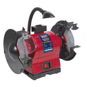 sealey_bg200wl_bench_grinder_o200mm_with_work_light_550w_230v