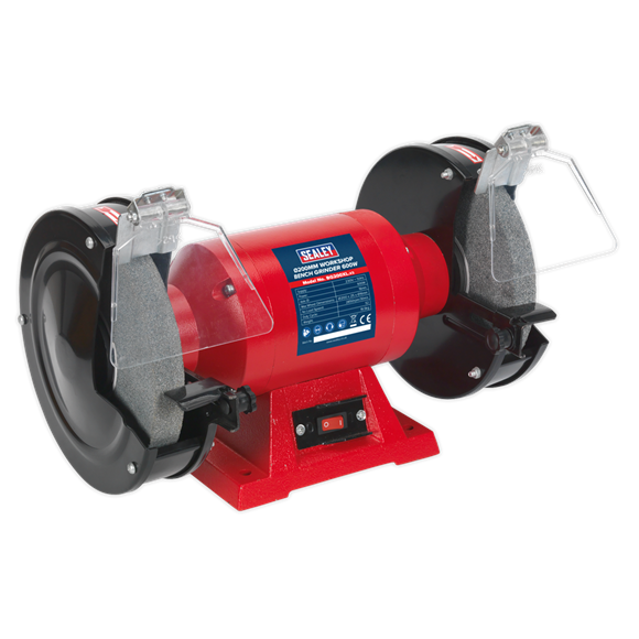 sealey_bg200xl_bench_grinder_o200mm_600w_230v