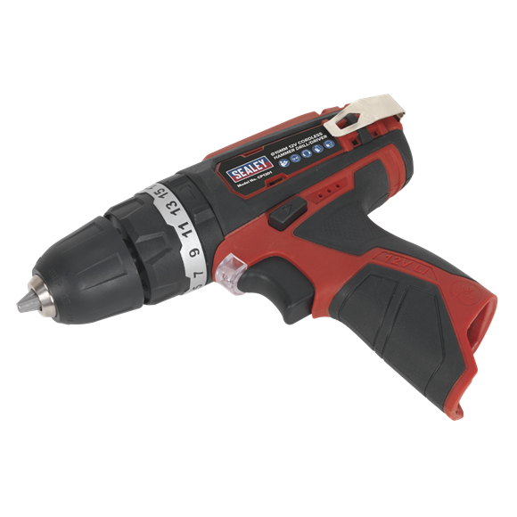 Sealey_CP1201_Cordless_Hammer_Drill/Driver_Ø10mm_12V_Lithium_ion___Body_Only