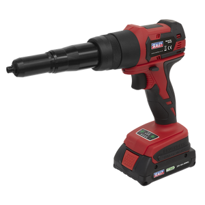 Sealey_CP314_Cordless_Riveter_20V_2Ah_Lithium_ion