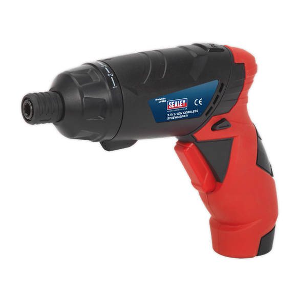 Sealey_CP36B_Cordless_Screwdriver_Set_26pc_3.7V_Lithium_ion