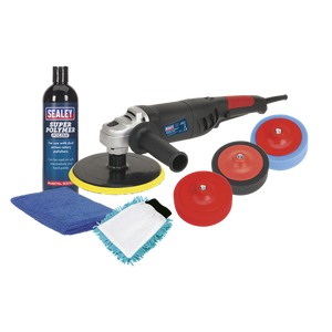 Sealey_CPK03_Ø180mm_Pro_Electric_Polisher_Kit_1100W/230V