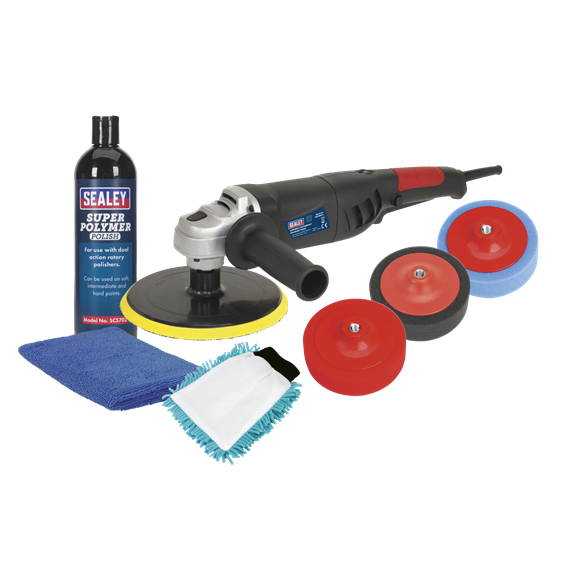 Sealey_CPK03_Ø180mm_Pro_Electric_Polisher_Kit_1100W/230V