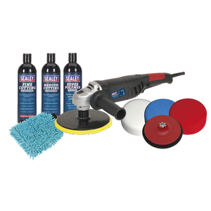 Sealey_CPK05_Ø180mm_Pro_Polishing_&_Compounding_Kit_1100W/230V