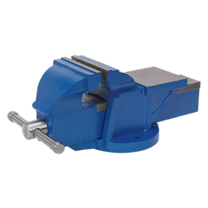 sealey_cv125xt_vice_125mm_fixed_base_professional_heavy_duty