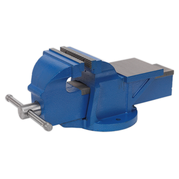 sealey_cv150xt_vice_150mm_fixed_base_professional_heavy_duty