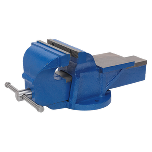 sealey_cv200xt_vice_200mm_fixed_base_professional_heavy_duty