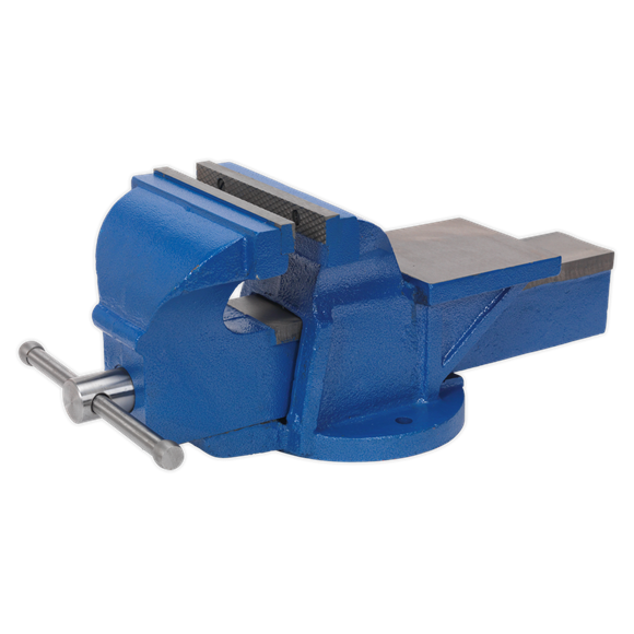 sealey_cv200xt_vice_200mm_fixed_base_professional_heavy_duty