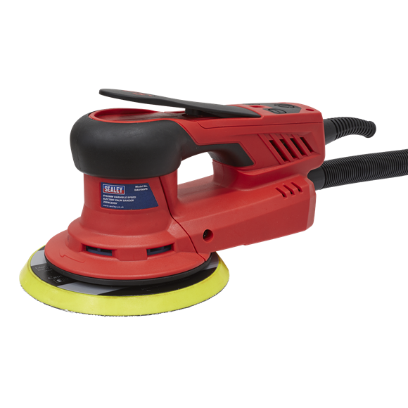 Sealey_DAS150PS_Electric_Palm_Sander_Ø150mm_Variable_Speed_350W/230V