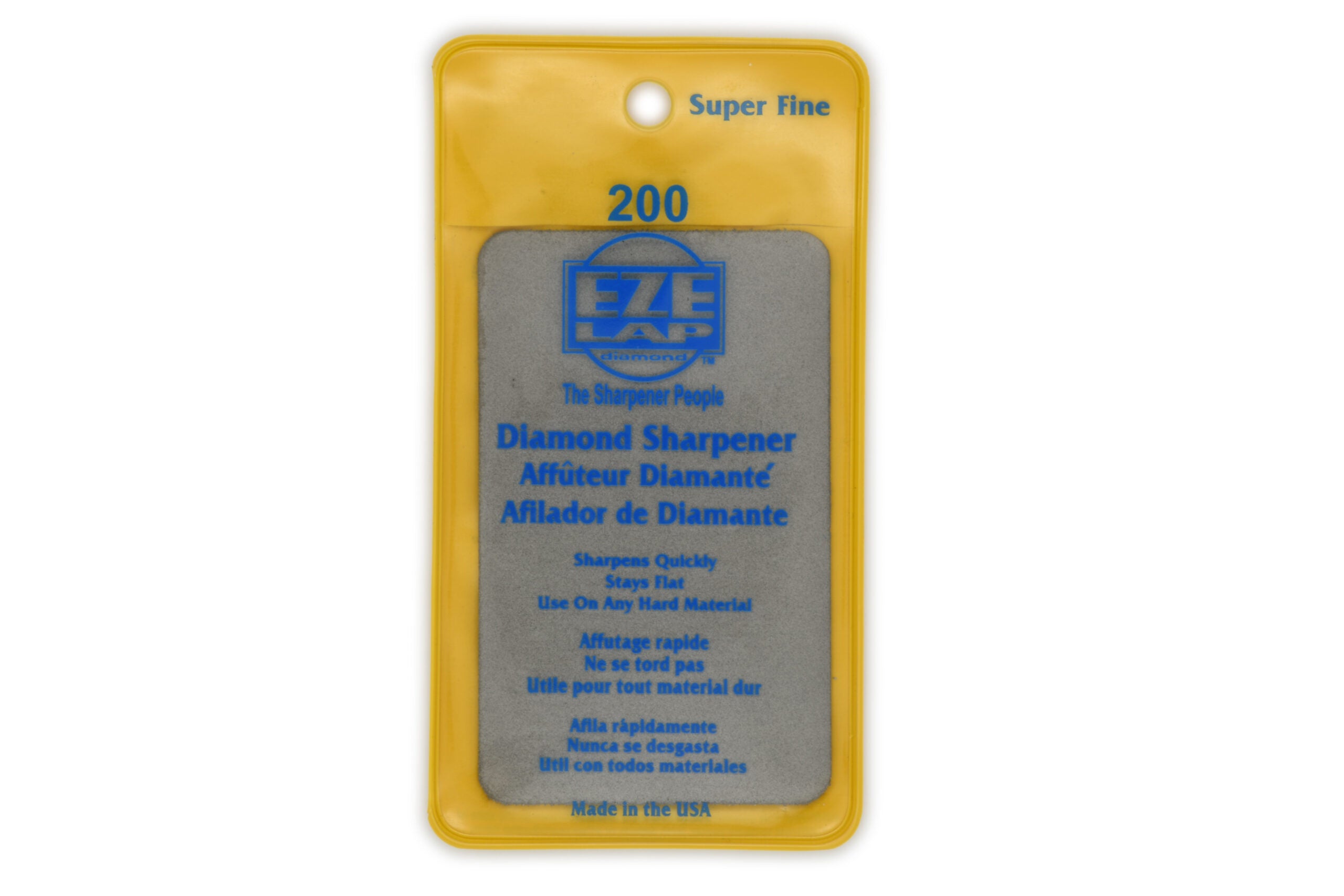 EZE-LAP Credit Card Stone Single  Superfine