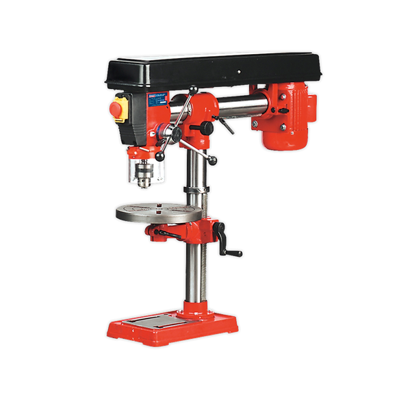 sealey_gdm790br_radial_pillar_drill_bench_5_speed_820mm_height_550w_230v