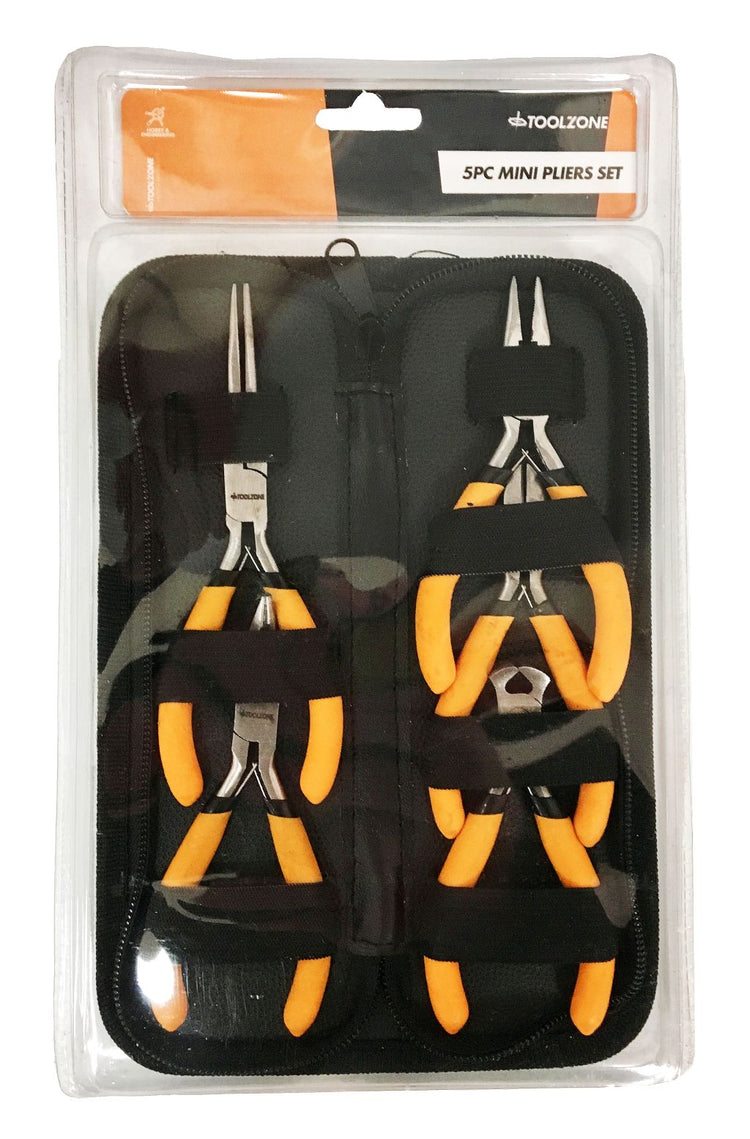 Toolzone-Toolzone-5pc-Mini-Soft-Grip-Plier-Set-in-Zip-Case-KDPPL299