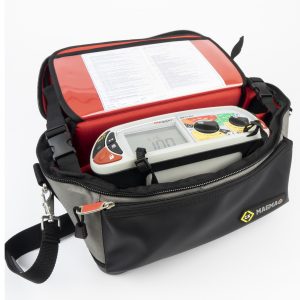 C.K Magma MA2641 Test equipment case plus tool bag