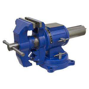 sealey_mfv150_vice_cast_iron_multifunction_swivel_base_150mm