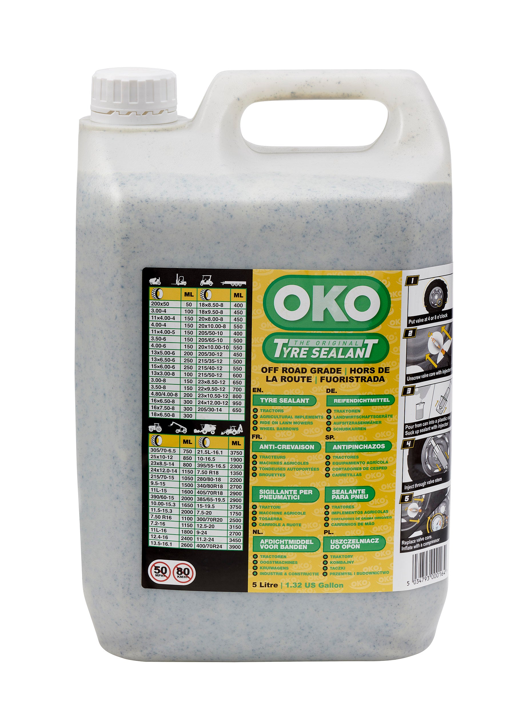 OKO Off Road 5 Litre, OKO118