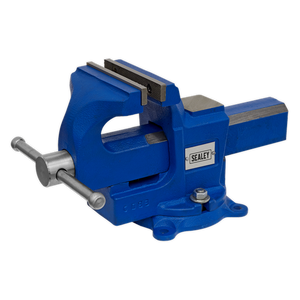 sealey_qave100_vice_100mm_quick_action_swivel_base_sg_iron