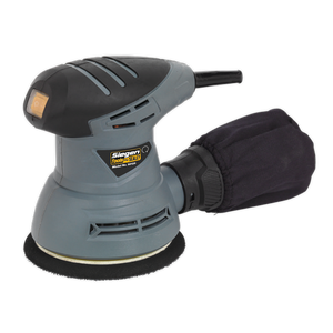 Sealey_S0125_Dual_Action_Palm_Sander_Ø125mm_240W/230V