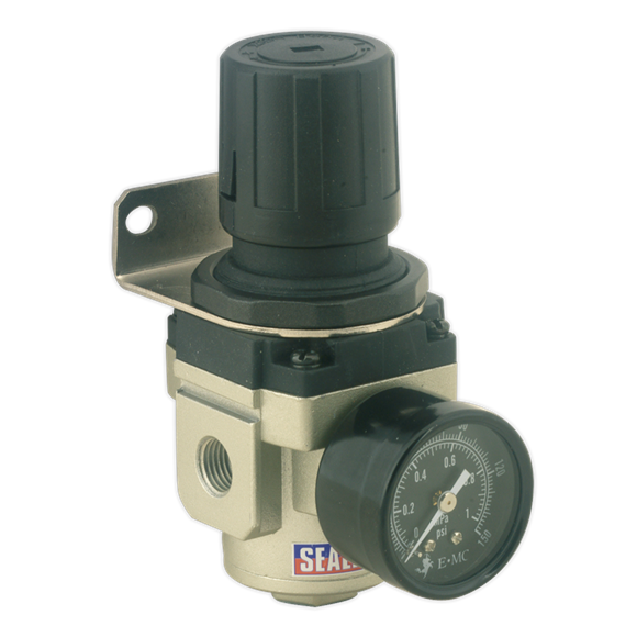 sealey_sa106r_air_regulator_max_airflow_88cfm