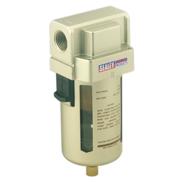 sealey_sa206f_air_filter_max_airflow_140cfm